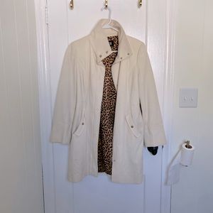 Marvin Cream Pea Coat